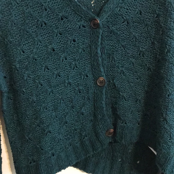 American Eagle cropped sweater size large - Picture 2 of 4